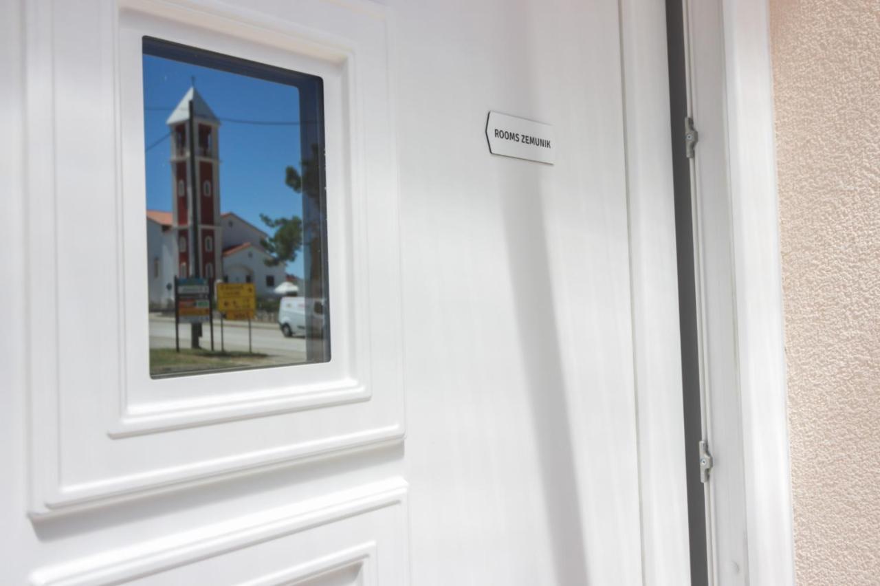 Rooms Zemunik Donji Zemunik Zewnętrze zdjęcie