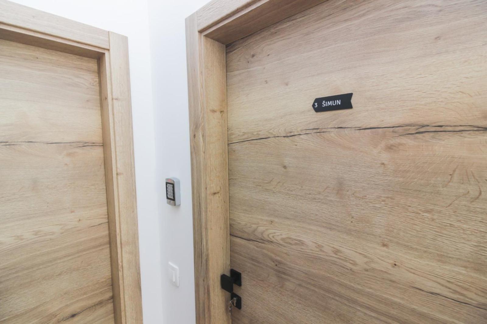 Rooms Zemunik Donji Zemunik Zewnętrze zdjęcie